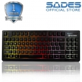 Keyboard SADES Sabre GAMING RGB 